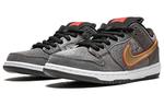 Кроссовки sb dunk low premium qs Nike, серый - фото 3