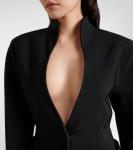 Большой блейзер Mugler, черный - фото 4
