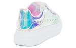 Кроссовки oversized sneaker 'white multicolour' Alexander Mcqueen, белый - фото 3