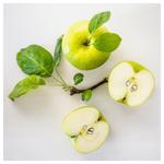 Ароматическая свеча в стекле IKEA, 40 ч., зеленый - фото