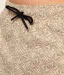 Пляжные шорты regular fit Ea7, бежевый - фото 3