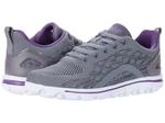 Кроссовки Propet TravelActive Axial, серый/фиолетовый - фото 3