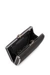 Блестящий клатч-коробка 'Devica' Paradox London, черный - фото 3