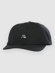 Бейсболка Quiksilver Pierdrop Cap, jet black - фото