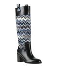Ботинки Missoni, черный - фото 2