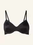 Бюстгальтер на косточках soft sensation Triumph, черный - фото