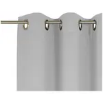 Шторка Neveres с люверсами, 1 шт. Wirth, Platingrau - фото 3