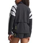Adidas With AdiClub Adizero Archive Running Jacket, Black - фото 3