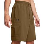 Мужские тканые шорты карго Under Armour Vibe, черный - фото 3