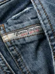 Джинсы карго DIESEL, синий - фото 7