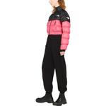 Пуховик женский розовый The North Face - фото 4