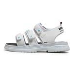 BAKE Пляжные сандалии мужские белые, цвет White - фото