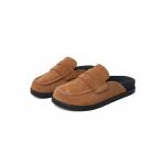 Сабо с закрытым носком унисекс Stooshe, цвет Chestnut - фото 3