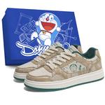 Кроссовки Doraemon Skateboarding Shoes Unisex Low-top, синий - фото 14
