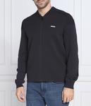 Свитер Зальфар Regular fit Boss Green, синий - фото