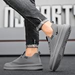Кроссовки мужские Lifestyle Shoes Men Low-Top Black Binary - фото 5