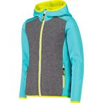 Куртка CMP Fix Hood 30M2175, серый - фото 3