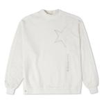 Свитер cozy utility crew 'white' Converse, белый - фото