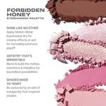 Тени для глаз, палетка Morphe, 80.3 гр - фото 4