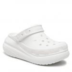 Шлепанцы Crocs ClassicCrush Clog, белый - фото