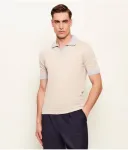 Полюс regular fit Tombolini, бежевый - фото