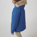 Детская утеплённая куртка Canada Goose, синяя - фото 5