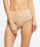 Трусы женские Spanx с высокой талией, бежевый - фото 3