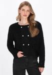 Кардиган DreiMaster Cardigan, Black - фото