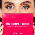 Палитра теней The Magic Palette Doll 10 - фото 8