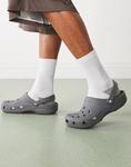 Сабо Crocs Unisex Classic в цвете «сланцево-серый» - фото 4