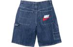 Nike Denim Short Supreme, Лазурно-синий/Индиго - фото