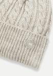 Шапка Colmar Originals UNISEX CABLE-KNIT, Light Grey/Light Grey - фото 4
