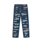Брюки 424 Ripped Denim, Blue - фото 2