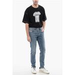 Синие хлопковые джинсы Деним Diesel, Blue - фото 4