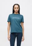 Футболка Calvin Klein Jeans LOGO CLASSIC TEE, Navy Teal/Teal - фото