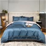 Generic Комплект постельного белья Black - фото 2