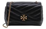 Сумка кросс-боди Tory Burch Eleanor стеганая, коричневый - фото