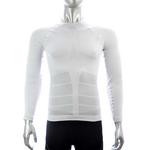 Базовый слой с длинным рукавом Varios, белый - фото