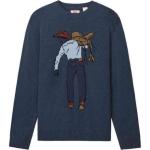 Levis Свитер мужской темно-синий - фото 2