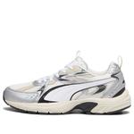 Кроссовки milenio tech 'warm white silver' Puma, белый - фото