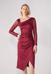 Платье Anna Field Shift dress, Windsor Wine/Bordeaux - фото