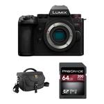 Беззеркальная камера Panasonic Lumix G9 II Mirrorless Camera with Basic Bundle - фото