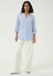 Блуза Kaffe KAMILIA, Soft Chambray/Light Blue - фото 2