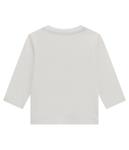 Лонгслив Guess Regular Fit, белый / серый - фото 2