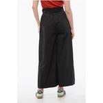 Укороченные брюки Popeline Cotton Woolrich, Black - фото 2