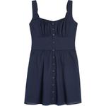 Женское платье без рукавов Hollister, синий - фото