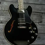 Gibson ES-335 - Винтажный Эбен - фото 2