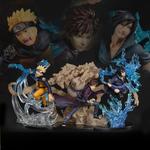 Фигурки Naruto Uzumaki, Shippuden ZERO Sasuke, Gaara в масштабе BANDAI - фото 6