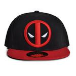 Кепка Snapback с логотипом Deadpool - фото 3