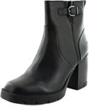 Водонепроницаемые женские ботинки Naturalizer Wilde, Black Waterproof Leather - фото